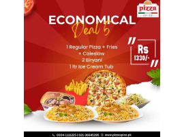Pizza Spice Economical Deal 5 For Rs.1330/-